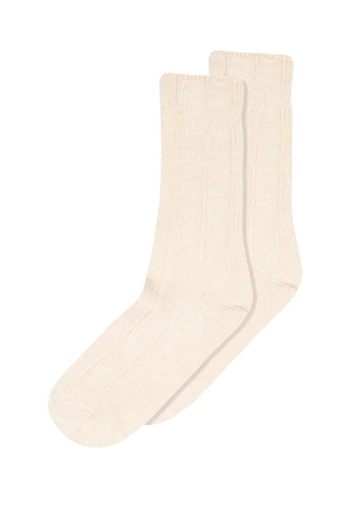 MP Denmark, Be wool socks, Ecru